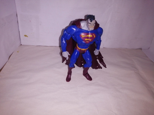 Dc Mattel Superman Bizarro Fij