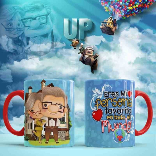 Plantillas Digitales Amor Up, Psd, Jpg, Sublimar Tazas