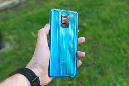 Celular Xiaomi Redmi Note 9s,128 Gb ,6 De Memoria Ram (Usado)