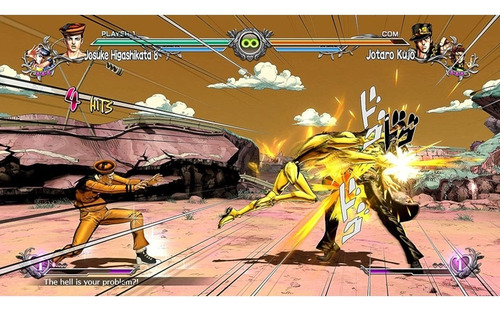 Imagen 3 de 4 de Jojo´s Bizarre Adventure Allstar Battle R Para Playstation 5