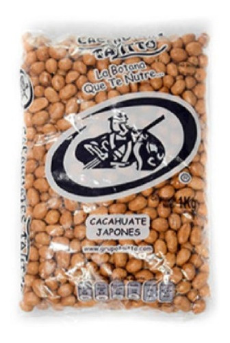 Cacahuate Japones De 1 Kg Taitto