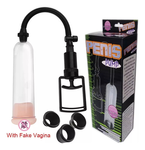 Extensión Manual De Bomba De Vacío Auxiliar + 3 Anillos