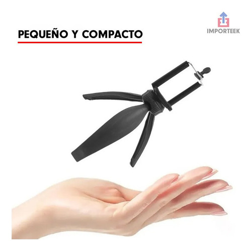 W Soporte Tripie Celular Camara Adaptador Base Universal 360