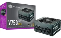 Comprar Fuente de poder para PC Cooler Master Technology V SFX Gold Series MPY-7501-SFHAGV 750W negra 220V