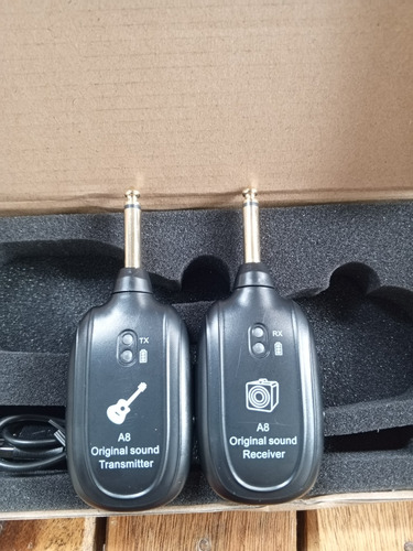 A8 Musical Instrument Wireless Receiver Transmitter