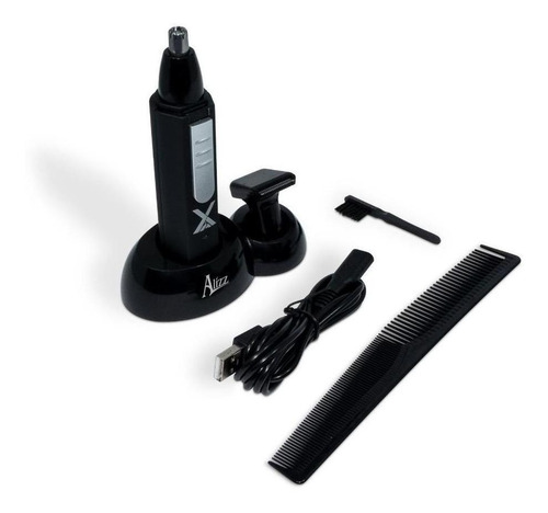 Imagen 1 de 4 de Maquina Delinedora Y Afeitador Multifunción Alizz Trimmer X2