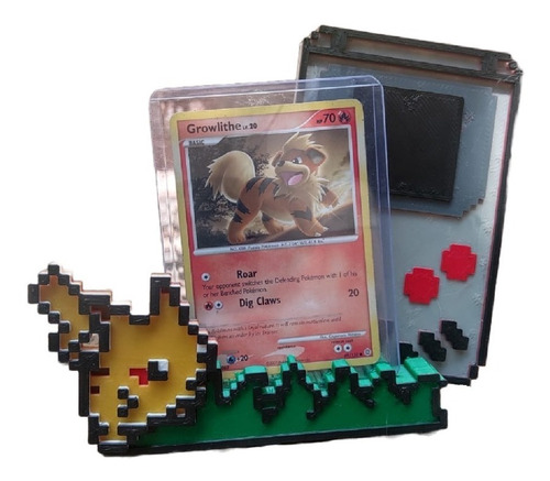 Toploader Pokemon Gameboy Gb Pixel Pikachu Pla Pixelados_