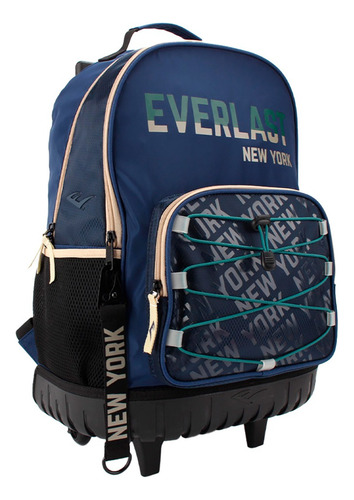 Mochila Carro Everlast Modernas Espaciosas Reforzadas