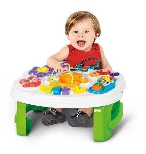 Mesinha De Atividade Smart Table Calesita Com Som