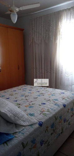 Apartamento Com 2 Dormitórios, 55 M² - Venda Por R$ 210.000,00 Ou Aluguel Por R$ 1.000,00/mês - Jardim Vera Cruz - Sorocaba/sp - Ap1117