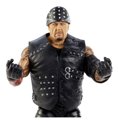 Imagen 4 de 4 de The Undertaker Elite Collection Wwe Series #85 Mattel