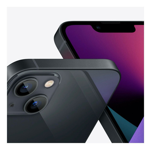 Iphone 13 128gb 12 Meses De Garantia Negro (Reacondicionado)