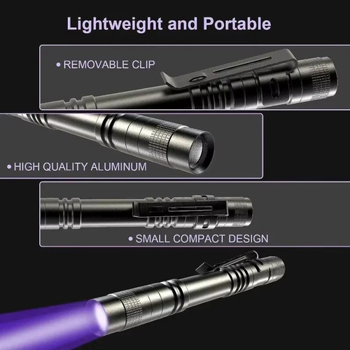 El Detector Portátil De Orina Para Mascotas Con Luz Violeta