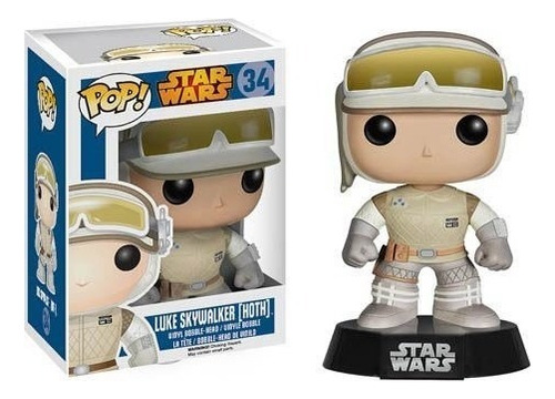 Muñeca con forma de muñeco Funko Pop de Luke Skywalker de Star Wars