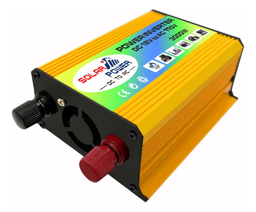 Convertidor Inversor Modificado De 12v A Sinusoidal Dc 3000w