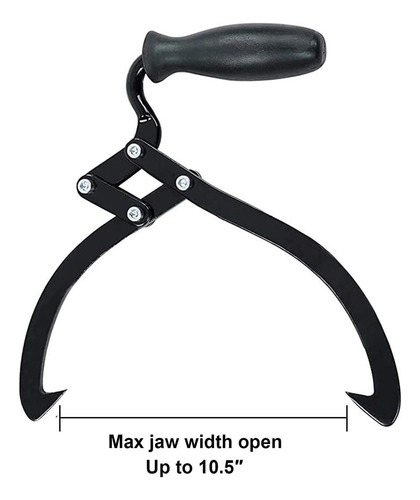 10.5 En Log Tinks Levading Lifting Gropple Hook Skidding