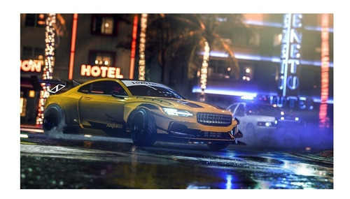 Imagen 3 de 4 de Need for Speed: Heat Standard Edition Electronic Arts PS4 Digital