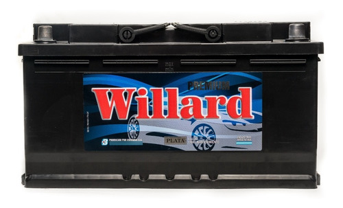 Bateria Willard 12x90 Ub1030 Volkswagen Passat,tuareg,amarok