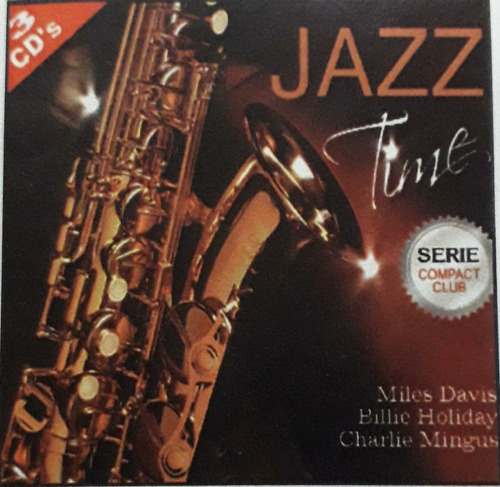 Miles Davis- Charlie Parker- Charlie Ming - Box 3 Cds Nuevo 