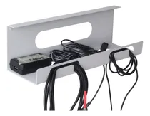 Comprar Bandeja Porta Cables Set X2 Escritorio Organizador De Cables