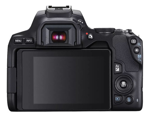 Camara Digital Canon Eos Rebel Sl3 Kit 18-55 Negro