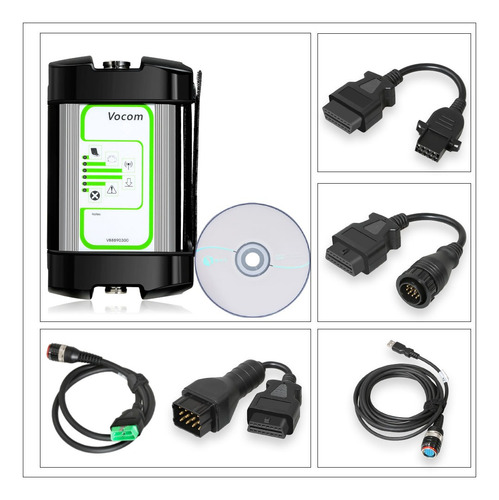 Scanner Volvo Vocom 1 + Vcads Techtool 1.12 Completo
