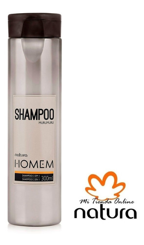 Shampoo Murumuru 2 En 1 Natura Homem