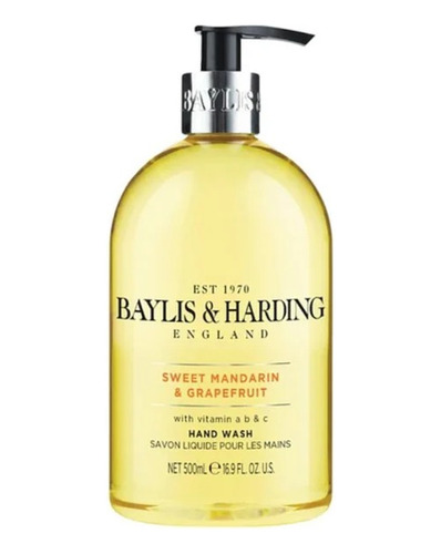 Jabon Liq Para Manos Mandarin & Grapefruit Hand Wash