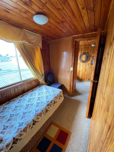 Arriendo Departamento Interior Amoblado.