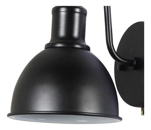 Lámpara De Pared Industrial Led Con Interruptor De Cadena