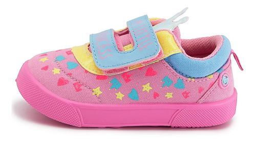 Tenis Niña Princesas Bubble Gummers Odette Rosa 12-17