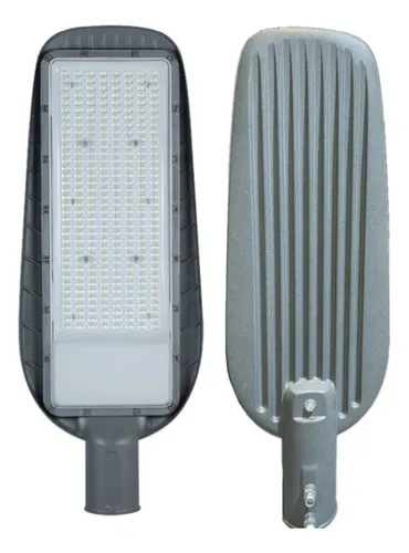 comprar 2 Lampara Suburbana 50w Gris Fotocelda Integrada