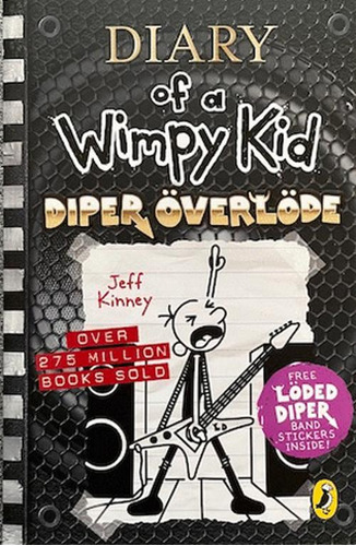 Libro Diary Of A Wimpy Kid: Diper Överlöde (book 17)