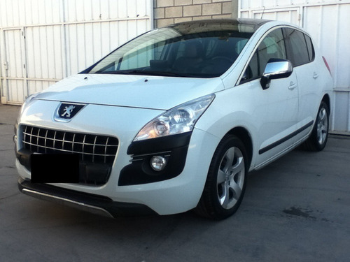 Peugeot 3008 Premium Plus Tiptronic Service Oficiales 2014