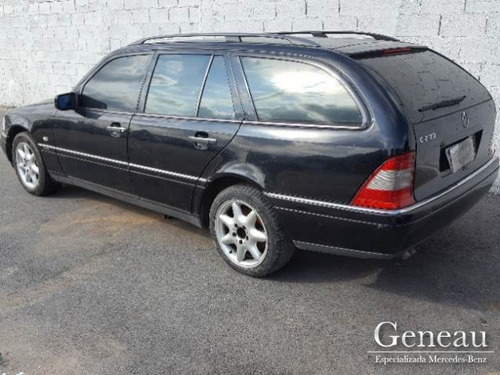 Sucata Mercedes C230 Touring W202 Peças Mecânica Motor 1997