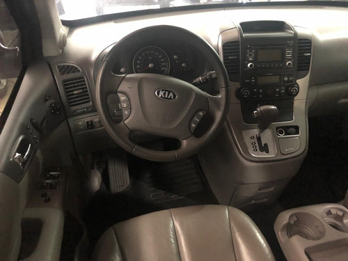 Kia Carnival 2013 3.5 Gasolina Ex Blindado Preta