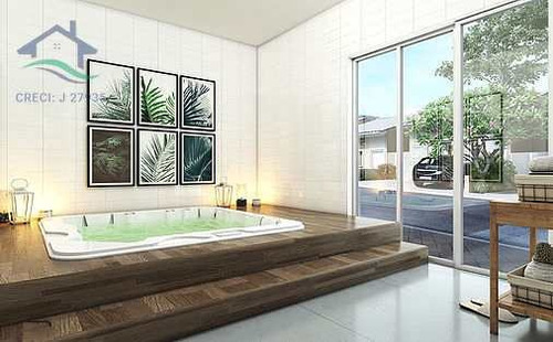 Imagem 2 de 21 de Casa De Condomínio Com 2 Dorms, Laranja Azeda, Atibaia - R$ 299 Mil, Cod: 3420 - V3420