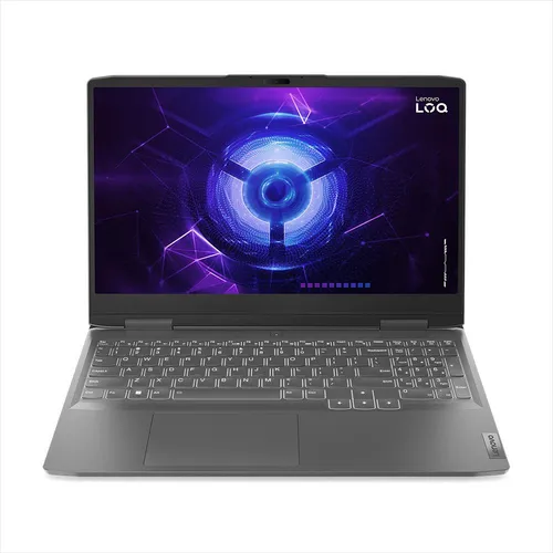 Notebook Gamer Lenovo LOQ I5-12450H 16GB SSD 512GB Geforce RTX 3050 Tela 15,6" FHD Linux - 83EUS00300