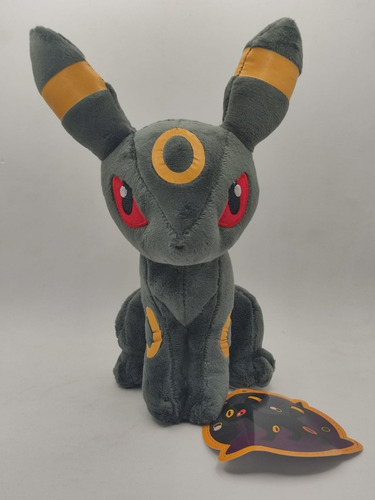 Imagen 3 de 4 de Peluche Pokemon Umbreon Mas Taza Promoción