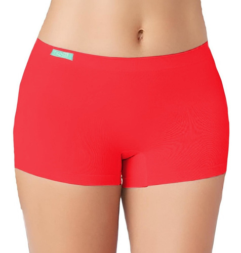 Boxer Largo Sexi Body Siluette Modelo 2519 Rojo Mediana Ropa