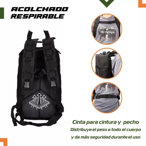 MOCHILA TACTICA 30L PANTHER TACTICAL — Innstintus