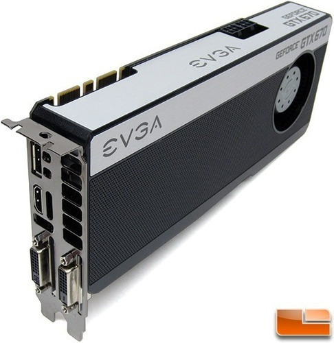 Imagen 2 de 5 de Tarjeta De Vídeo Geforce Nvidia Evga 670