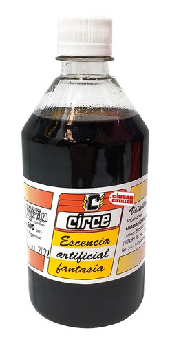 Esencia Vainilla Circe 500 Ml Repostería - Ciudad Cotillón