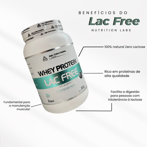Whey Protein Zero Lactosa 100% natural 900 g Suplemento de suero en polvo de Natural Nutrition Labs 100% natural Whey Zero Lactosa Proteína de suero sin lactosa, gluten y azúcar, natural, 900 g