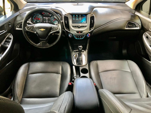 Cruze Lt 1.4 Tb Flex Aut. - 2017 - Completo!!!