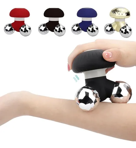Mini Masajeador Eléctrico Usb Con Forma De Champiñón