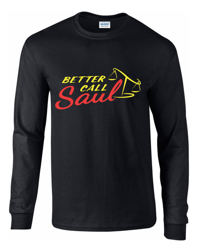 Playera Better Call Saul, Peso Completo 100% Algodón B02