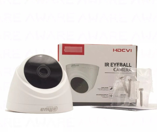 Imagen 4 de 4 de Camara Seguridad Dahua Domo 1080p Full Hd 2mpx Interior 3.6mm