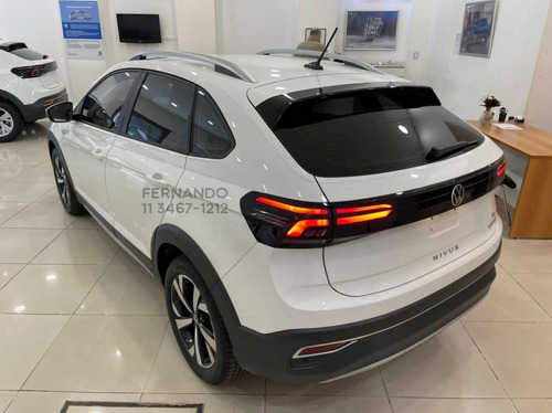 Vw 0km Nivus Highline Volkswagen Full 2021 Precio Automatica