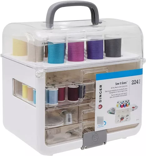 Kit de Costura Singer Sew-It-Goes: 224 Piezas